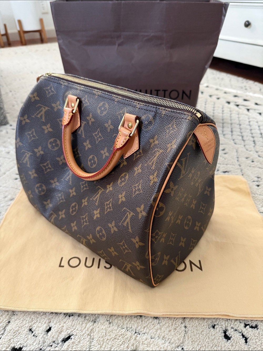 Louis Vuitton LV Monogram Speedy 30 - Picture 3 of 14
